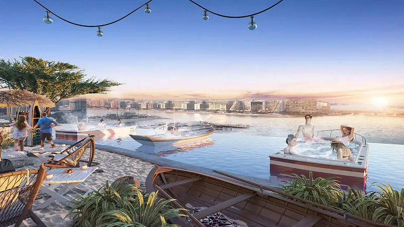Damac Bay 2 By Cavalli Apartments галерея 2