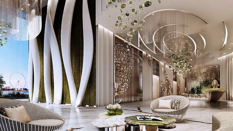 Damac Bay 2 By Cavalli Apartments галерея 11