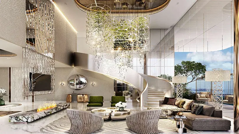 Damac Bay 2 By Cavalli Apartments галерея 10