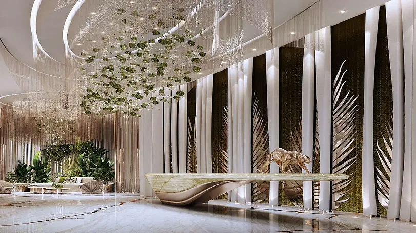 Damac Bay 2 By Cavalli Apartments галерея 9