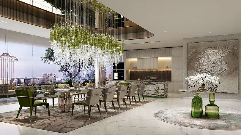 Damac Bay 2 By Cavalli Apartments галерея 8
