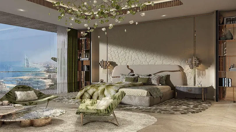 Damac Bay 2 By Cavalli Apartments галерея 7