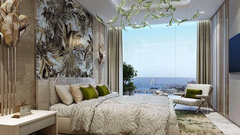 Damac Bay 2 By Cavalli Apartments галерея 6