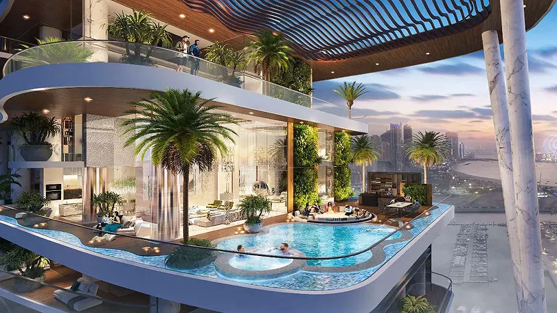 Damac Bay 2 By Cavalli Apartments галерея 5