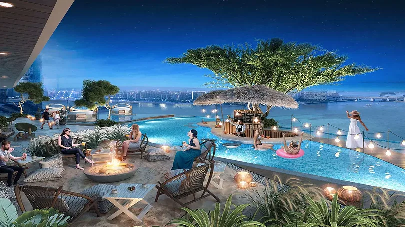 Damac Bay 2 By Cavalli Apartments галерея 4