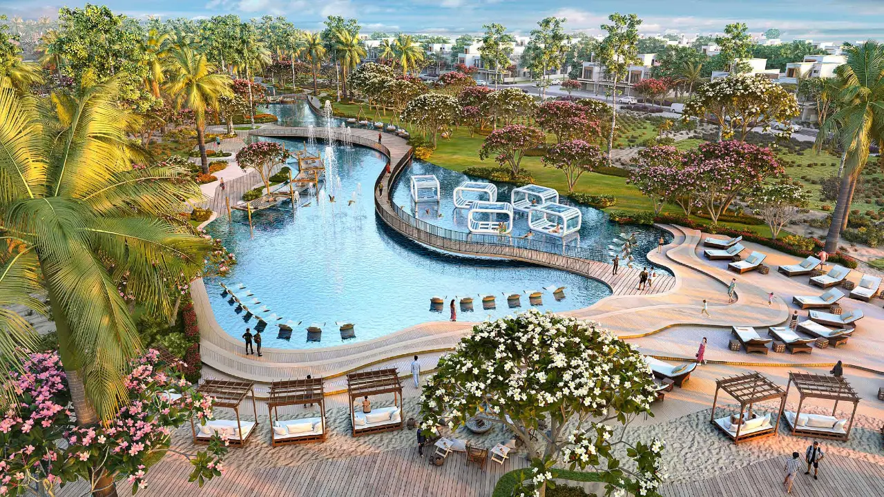 Damac Lagoons Миконос галерея 1