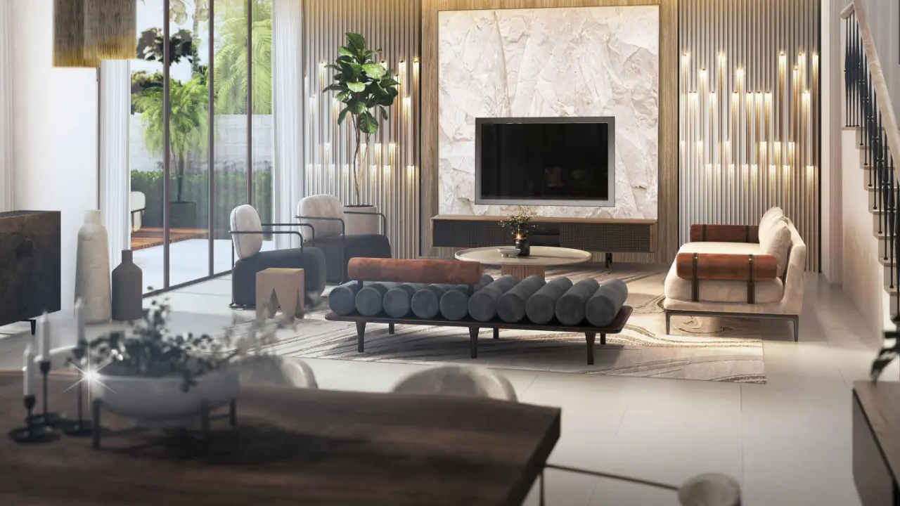 Damac Lagoons Миконос галерея 5