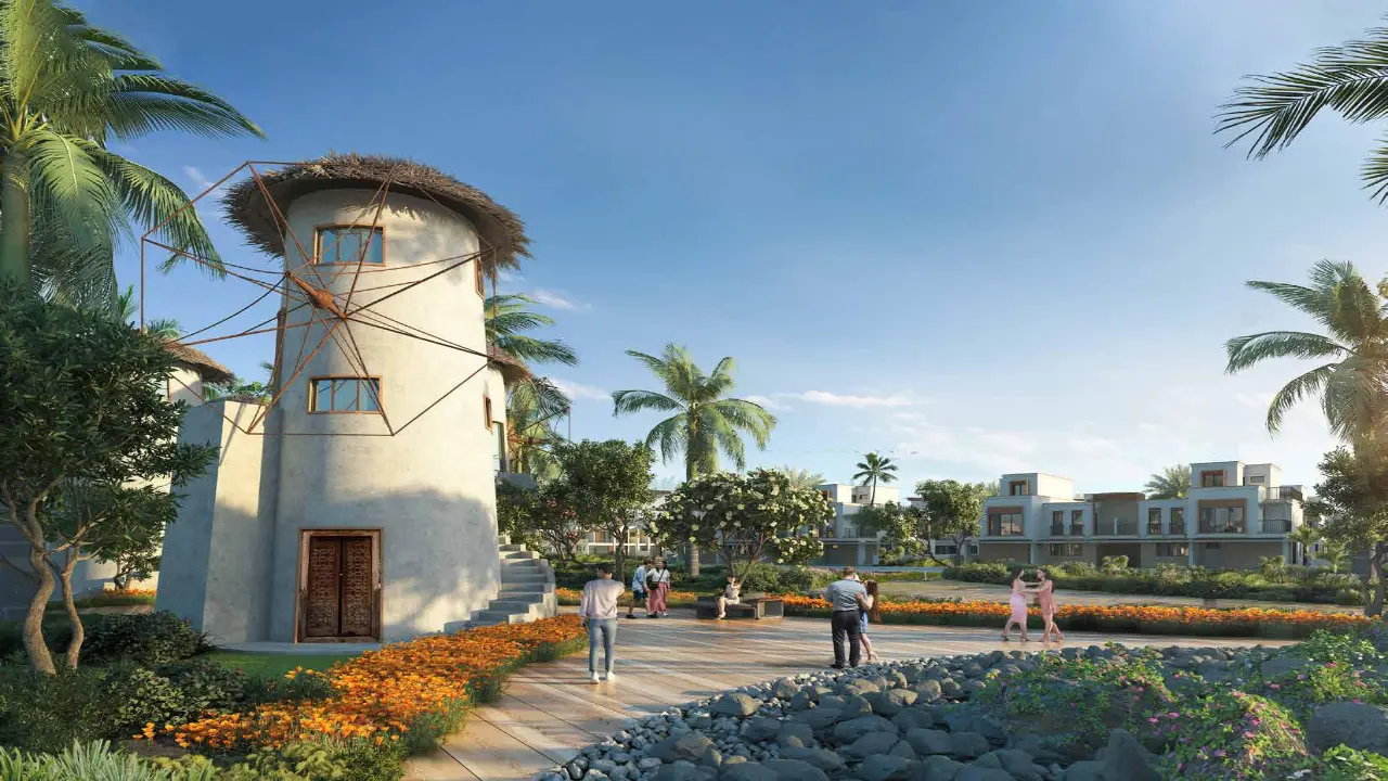 Damac Lagoons Миконос галерея 4