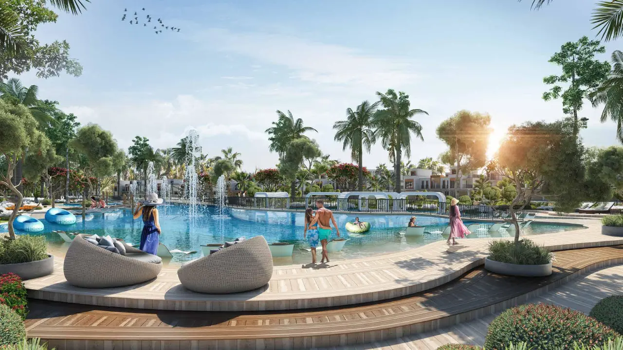 Damac Lagoons Миконос галерея 3