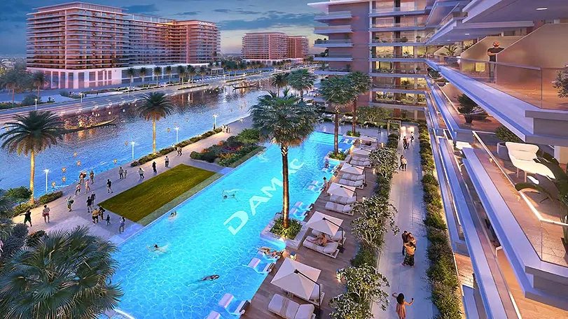 Damac Riverside Views Azure 2 gallery 4