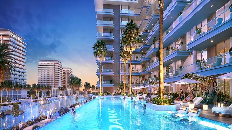 Damac Riverside Views Azure 2 gallery 11