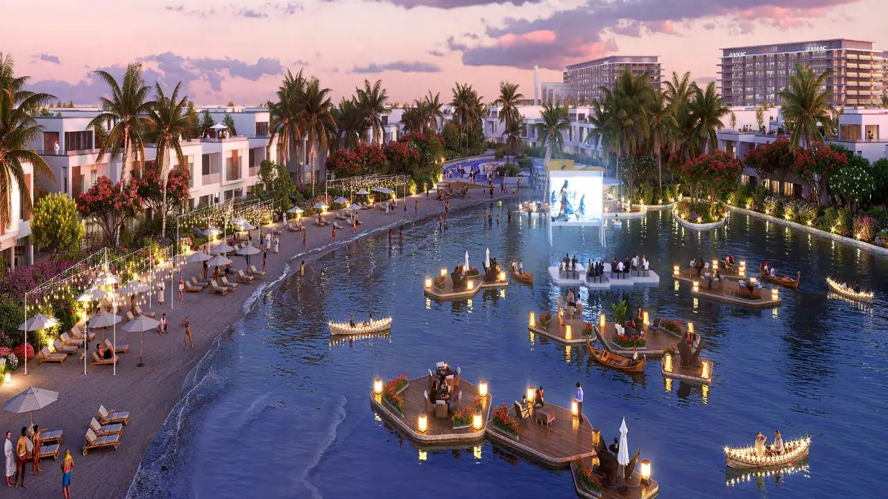 داماك ريفرسايد فيوز أزور 2 معرض 7