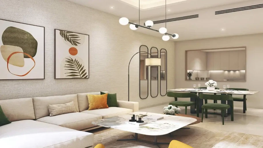 Незаконченная недвижимость в Дубае