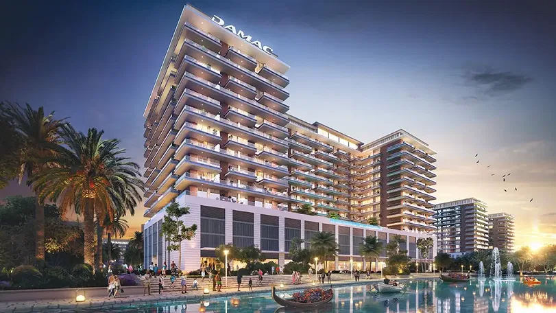Damac Riverside Views Capri gallery 6