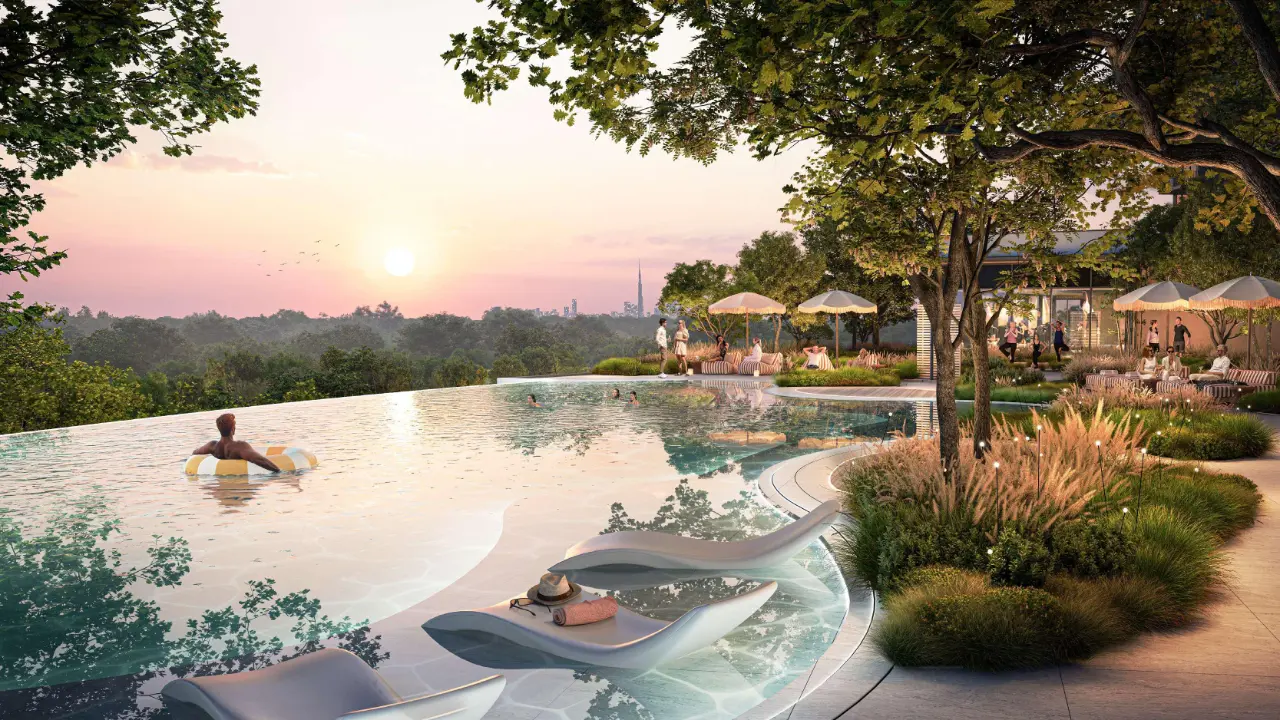 Район Маджида Аль Футтаима галерея 9