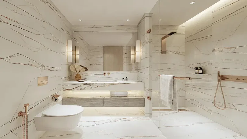 دبي هاربور ريزيدنسز من H&H معرض 3