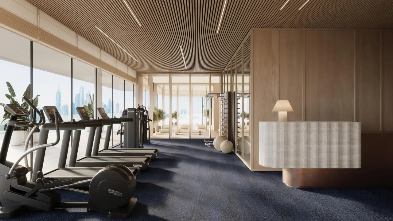 دبي هاربور ريزيدنسز من H&H معرض 2