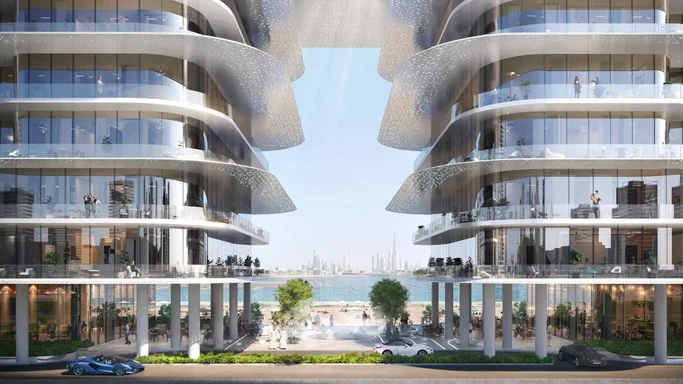 Dubai Harbour Residences by H&H gallery 9
