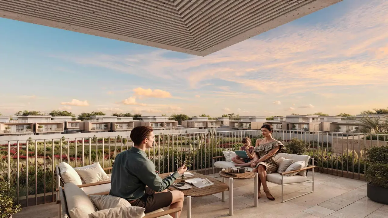 Eden House Dubai Hills by H&H галерея 2