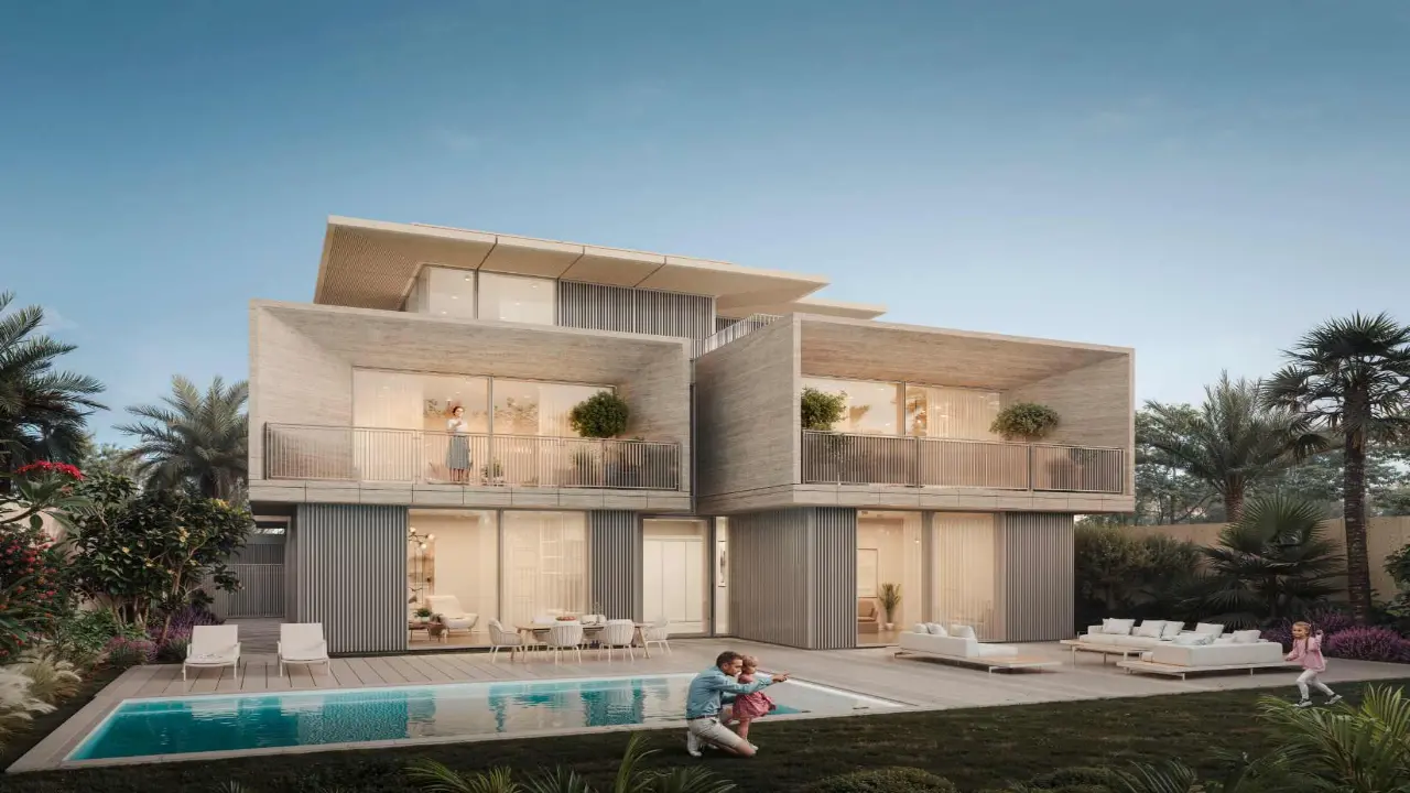 Eden House Dubai Hills by H&H галерея 1