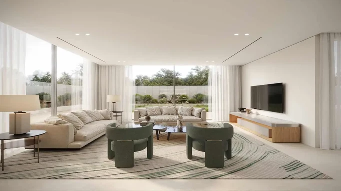 Eden House Dubai Hills by H&H галерея 9