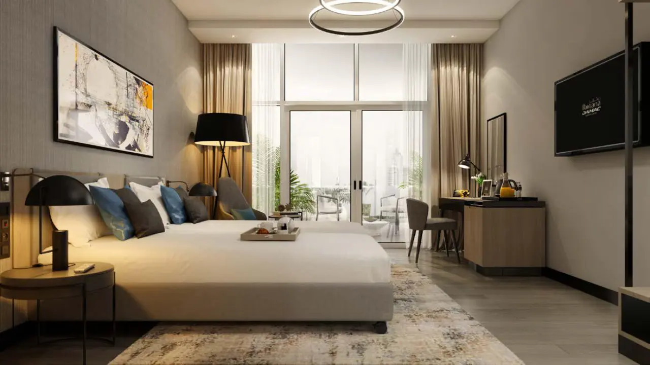 غرف فندق إيدج باي روتانا معرض 10