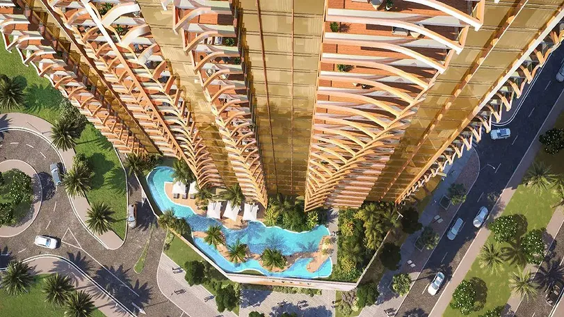 Elegance Tower от Damac галерея 11