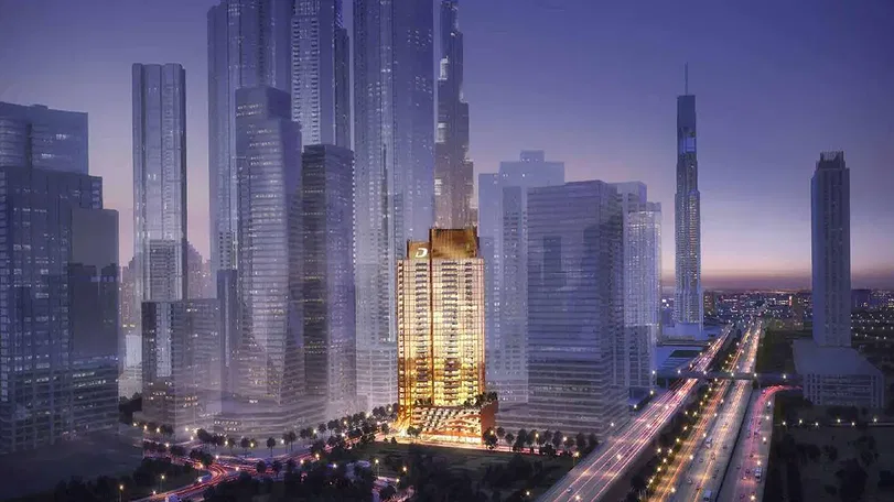 Elegance Tower от Damac галерея 8