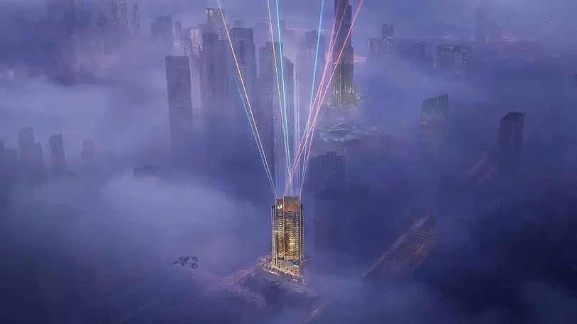 Elegance Tower от Damac галерея 7