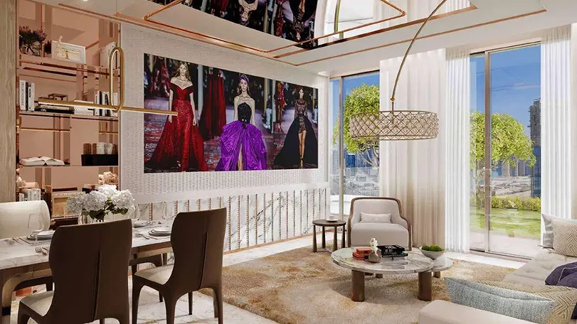 Elegance Tower от Damac галерея 6