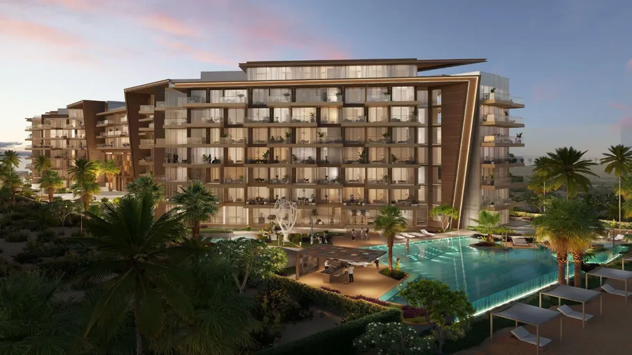 Незаконченная недвижимость в Дубае