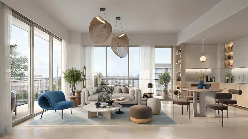 Bayline от Emaar галерея 6