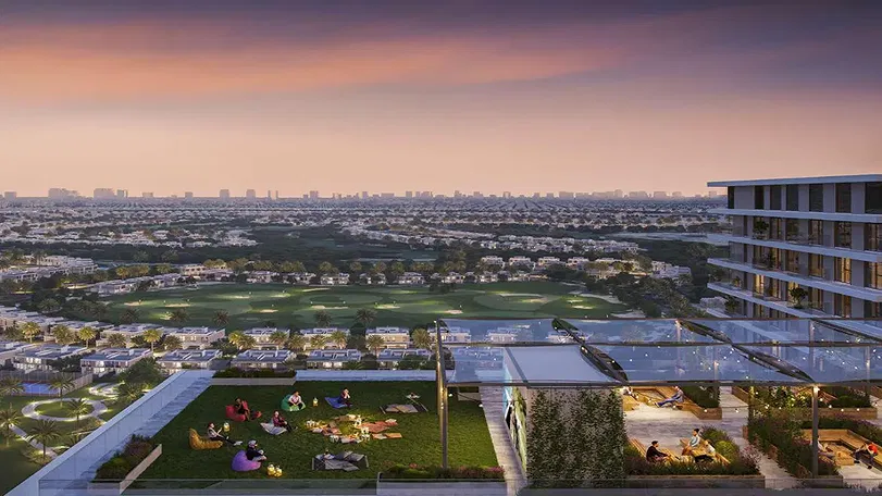 Жилой комплекс Emaar Greenside галерея 4
