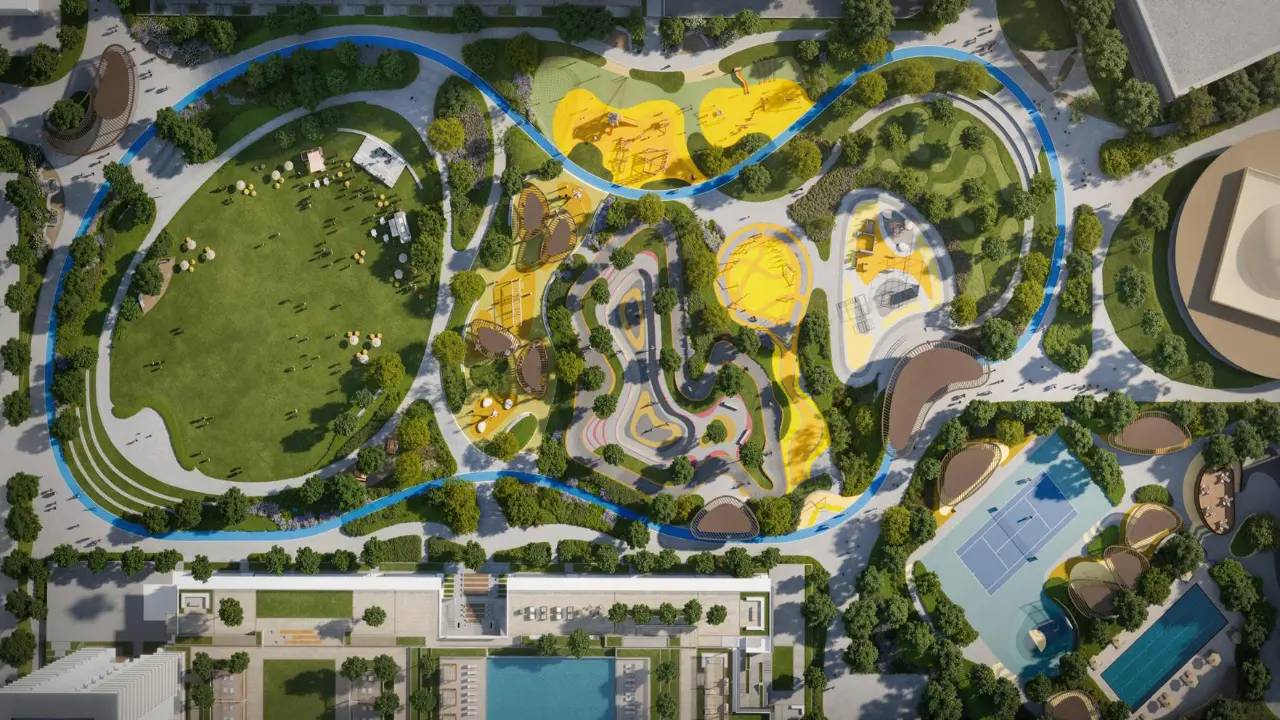 Parkwood от Emaar галерея 9