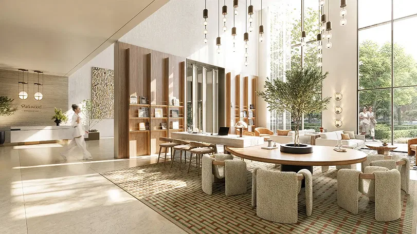 Parkwood от Emaar галерея 4