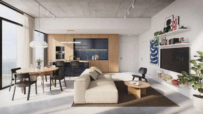 Enta Mina Residences By RAK Properties gallery 4