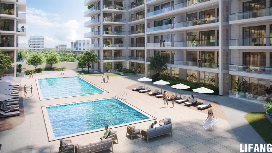 Незаконченная недвижимость в Дубае