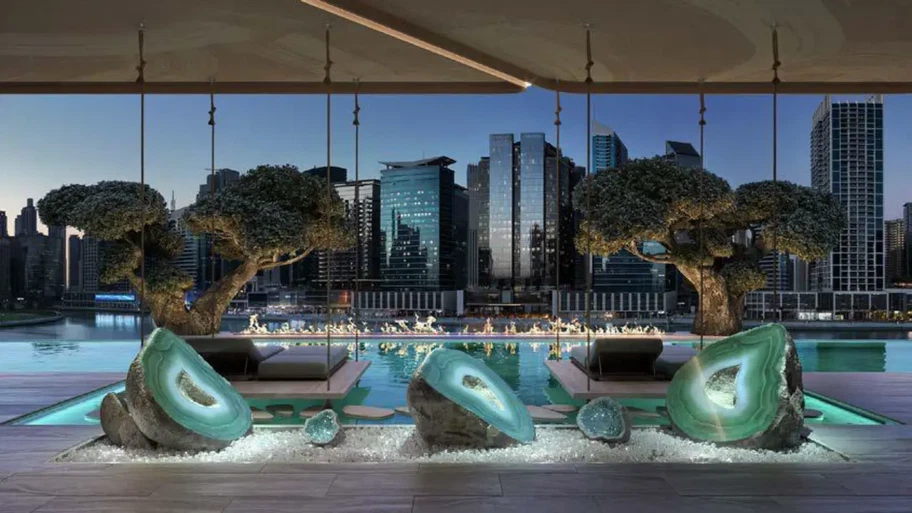 Незаконченная недвижимость в Дубае