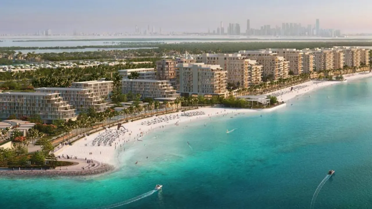 Fahid Beach Residences от Aldar галерея 11