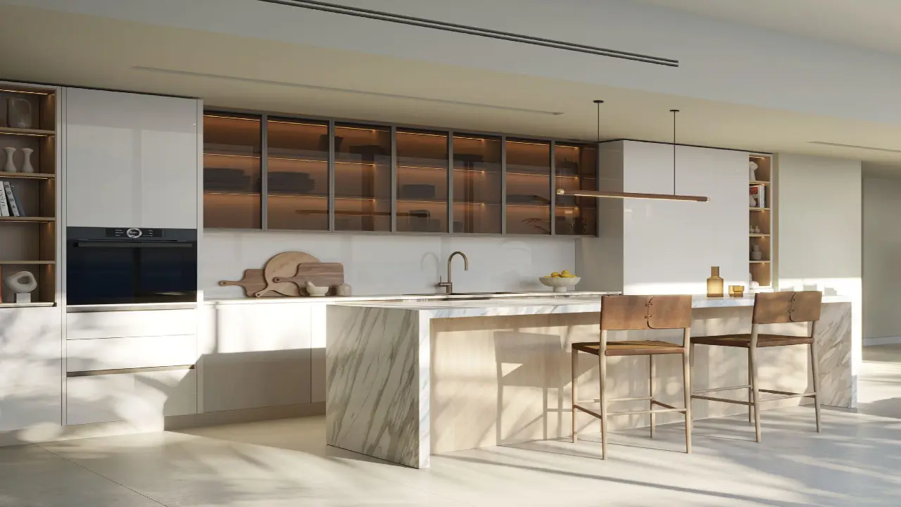 Террасы пляжа Фахид от Алдара галерея 6