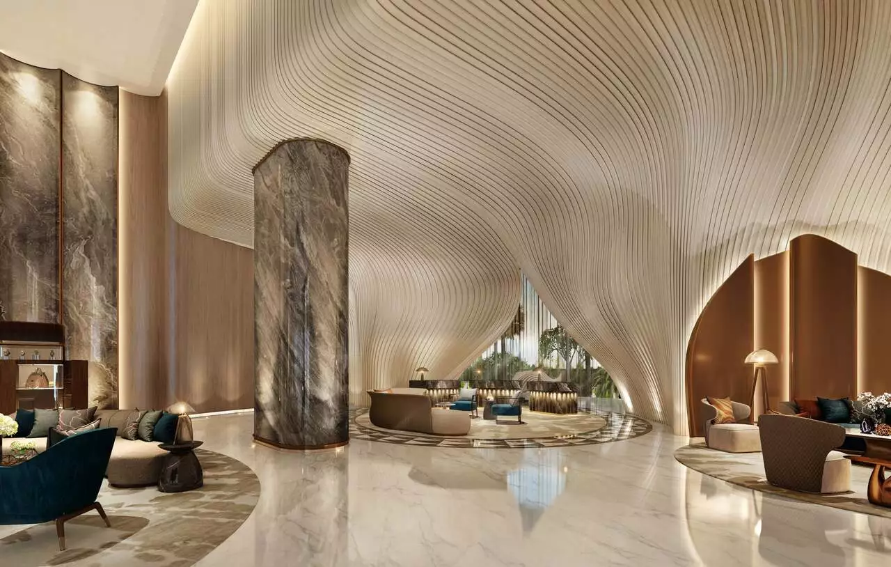 Fairmont Residences Dubai Skyline от RSG Group галерея 8