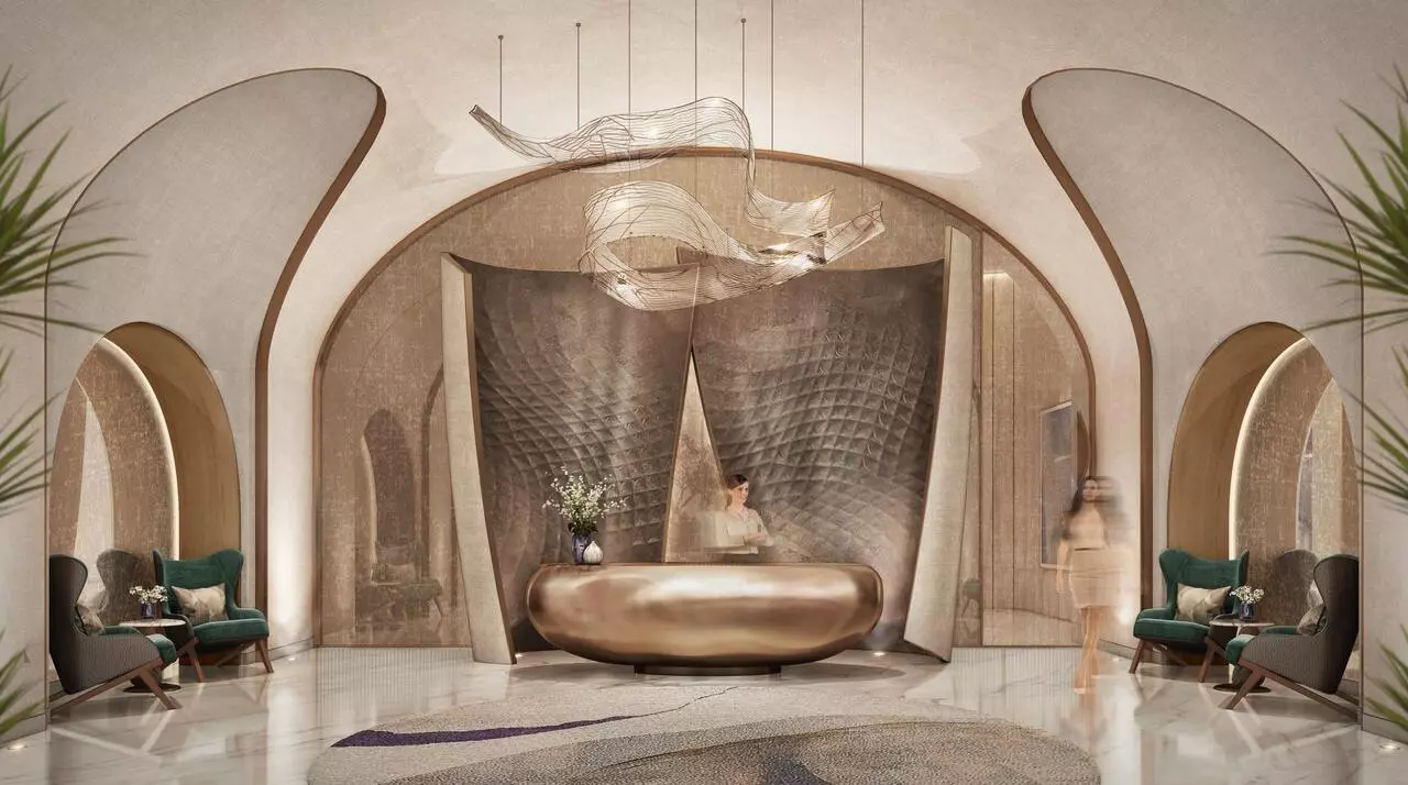 Fairmont Residences Dubai Skyline от RSG Group галерея 7