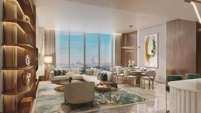 Fairmont Residences Dubai Skyline by RSG Group gallery 6