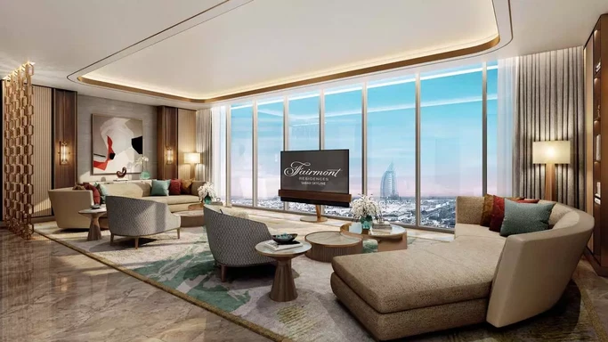 Fairmont Residences Dubai Skyline by RSG Group gallery 5