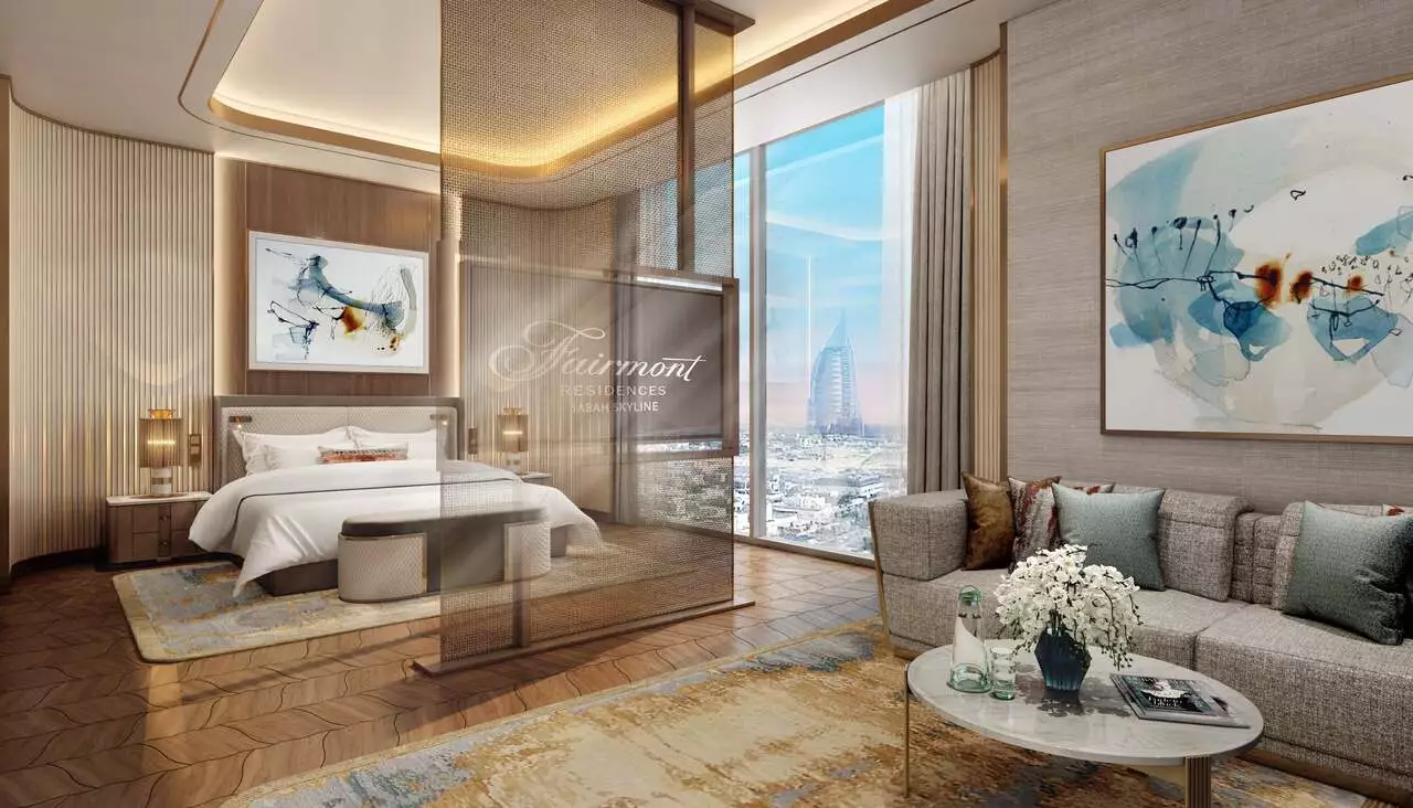 Fairmont Residences Dubai Skyline от RSG Group галерея 4