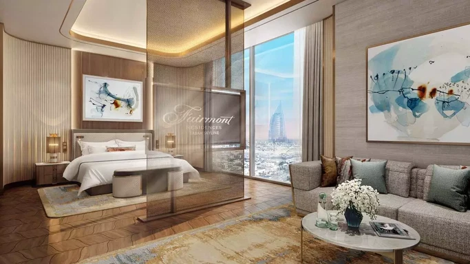 Fairmont Residences Dubai Skyline by RSG Group gallery 4