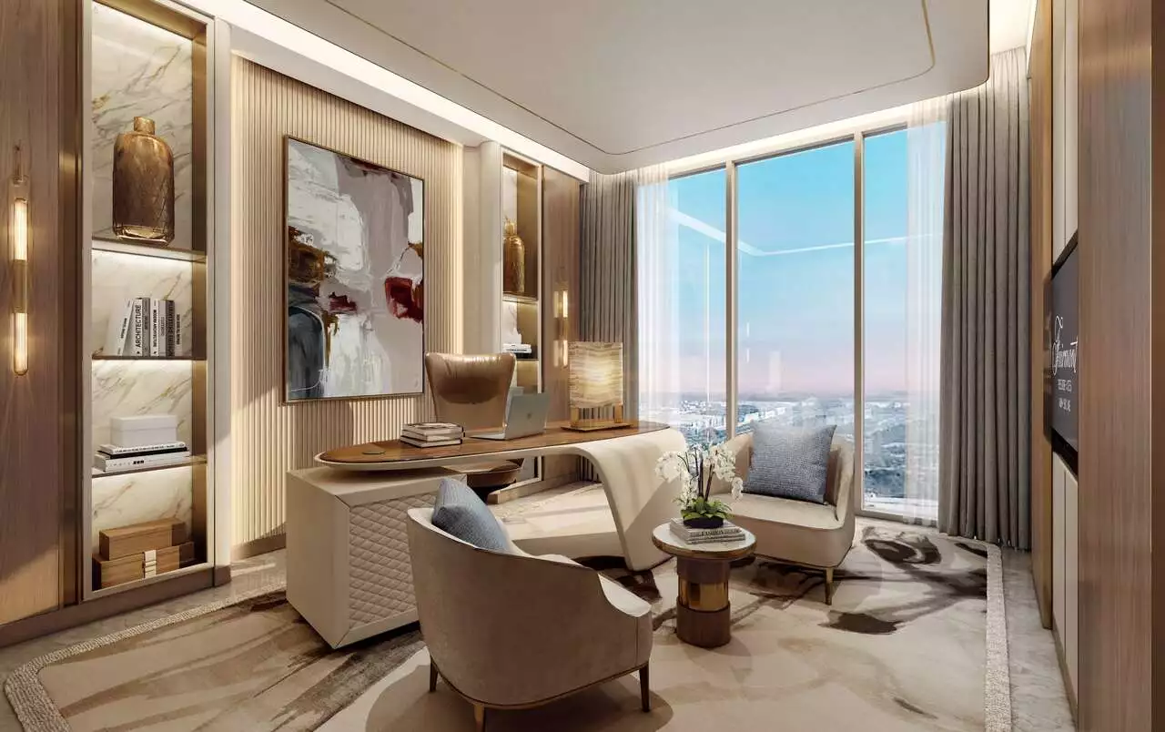 Fairmont Residences Dubai Skyline от RSG Group галерея 3