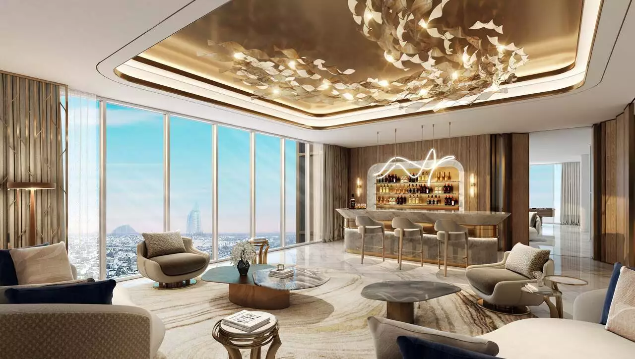 Fairmont Residences Dubai Skyline от RSG Group галерея 2