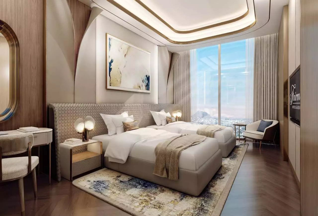 Fairmont Residences Dubai Skyline от RSG Group галерея 1