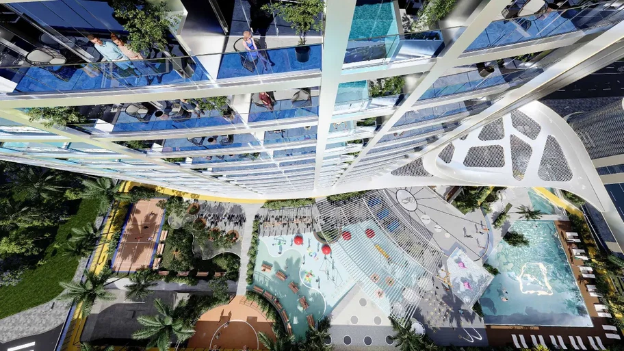 Незаконченная недвижимость в Дубае